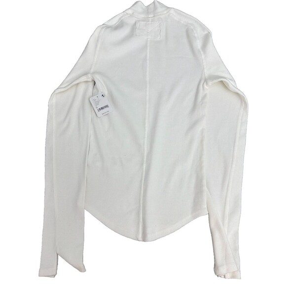 Free People Women's Ivory Pixie Tee Women T Shirts Size Médium New - Picture 13 of 16